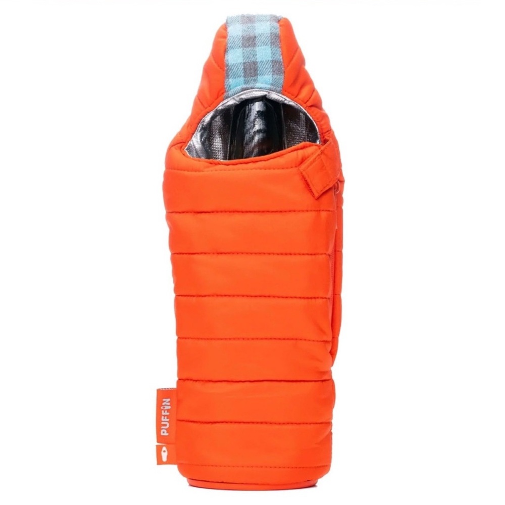 2 Puffin Insulated Bottle Holders